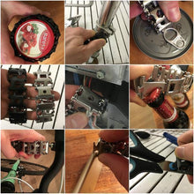 Load image into Gallery viewer, 29-IN-1 STAINLESS STEEL MULTI-FUNCTIONAL TOOLS BRACELET