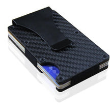 Load image into Gallery viewer, 2018 New Fashion Carbon Fiber Credit Card Holder