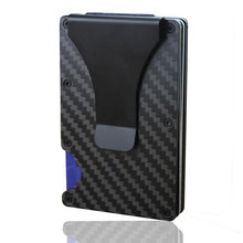 Load image into Gallery viewer, 2018 New Fashion Carbon Fiber Credit Card Holder