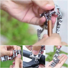 Load image into Gallery viewer, 29-IN-1 STAINLESS STEEL MULTI-FUNCTIONAL TOOLS BRACELET